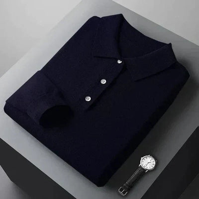 Tailored Knit Polo