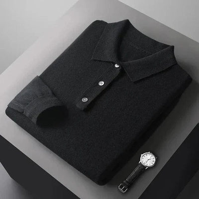 Tailored Knit Polo