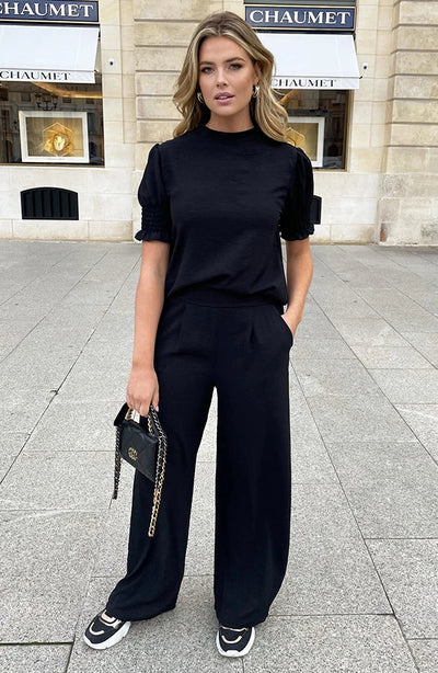 MILA Regular Fit Trousers