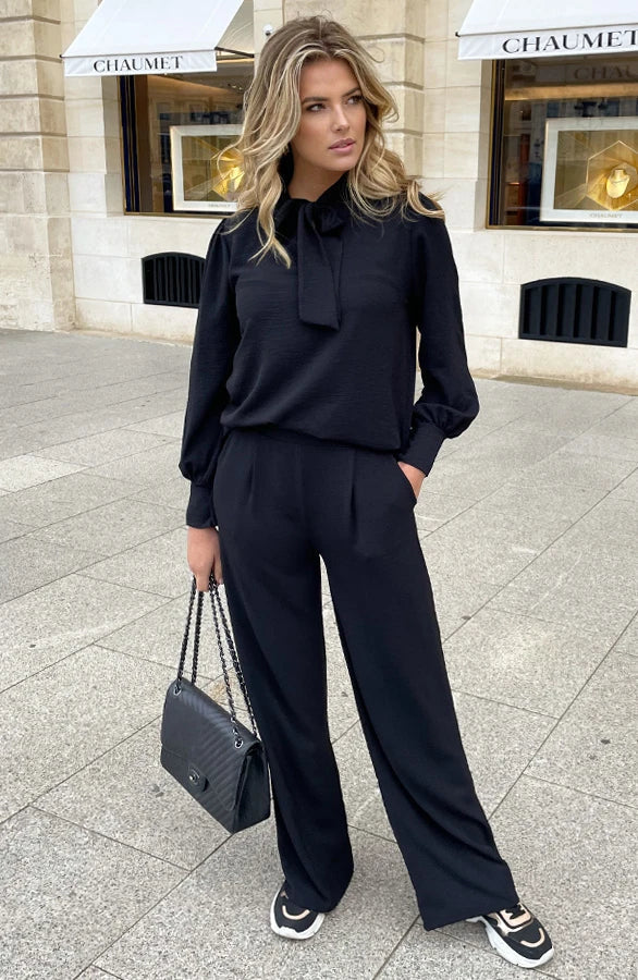 MILA Regular Fit Trousers