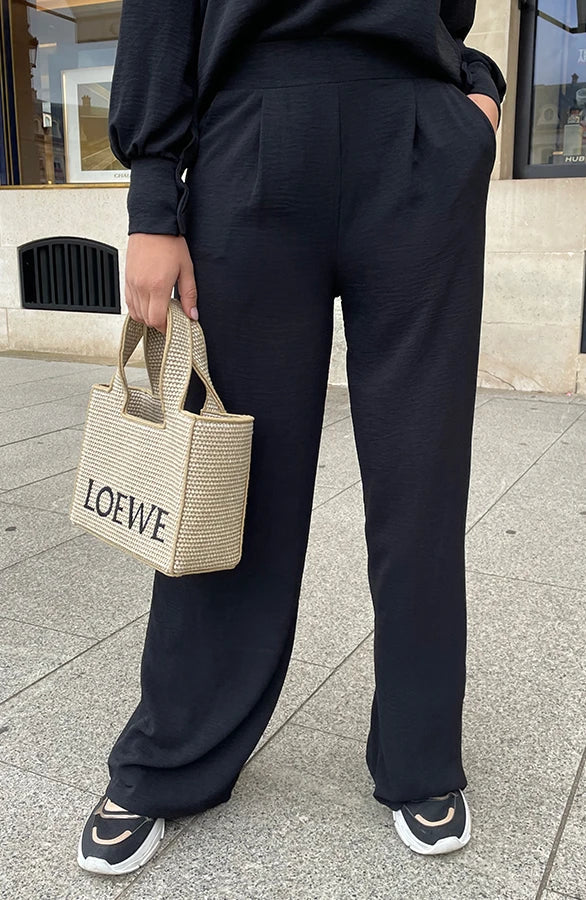 MILA Regular Fit Trousers