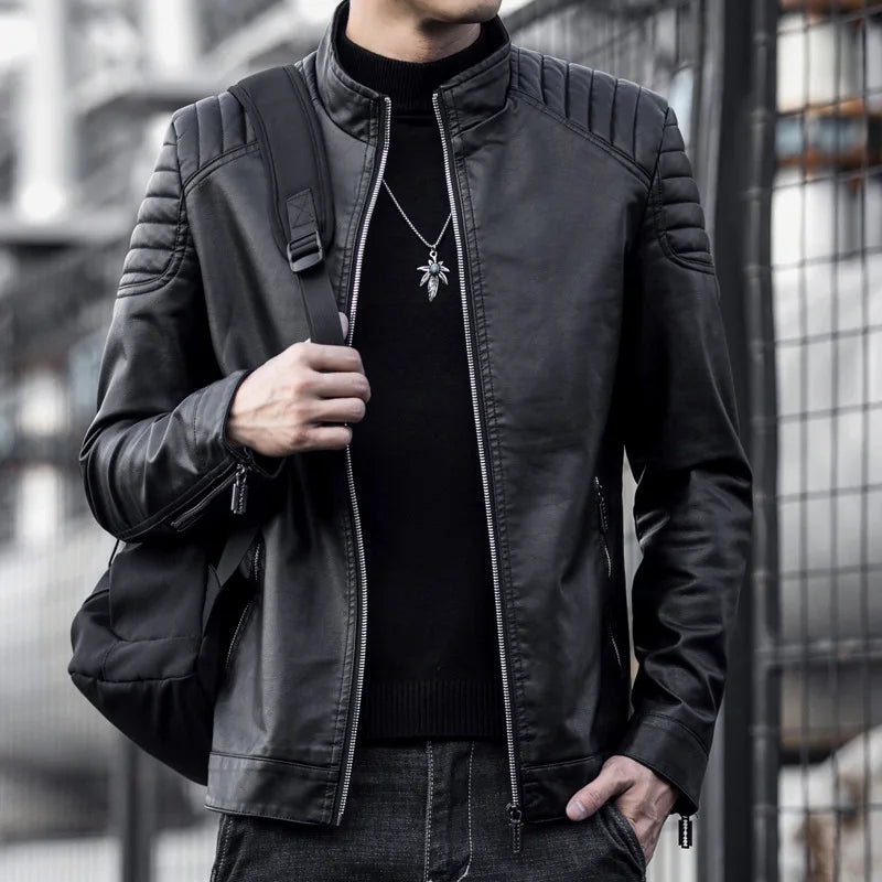 Luxury Leather Jacket
