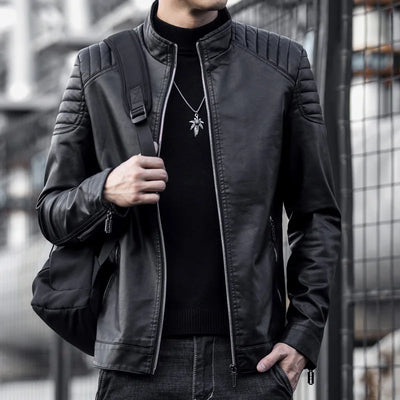 Luxury Leather Jacket