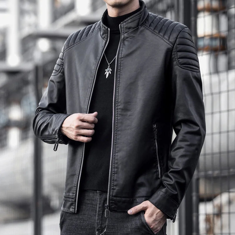 Luxury Leather Jacket