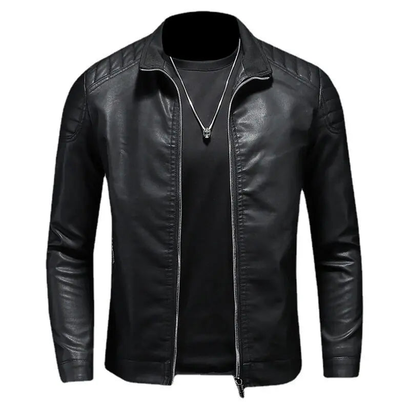 Luxury Leather Jacket