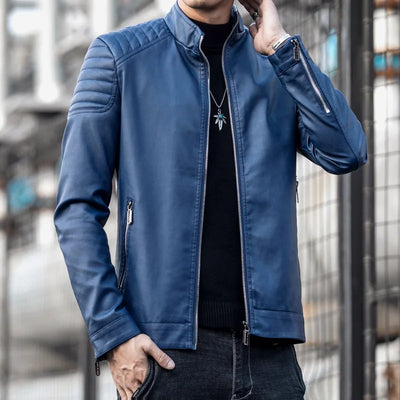 Luxury Leather Jacket