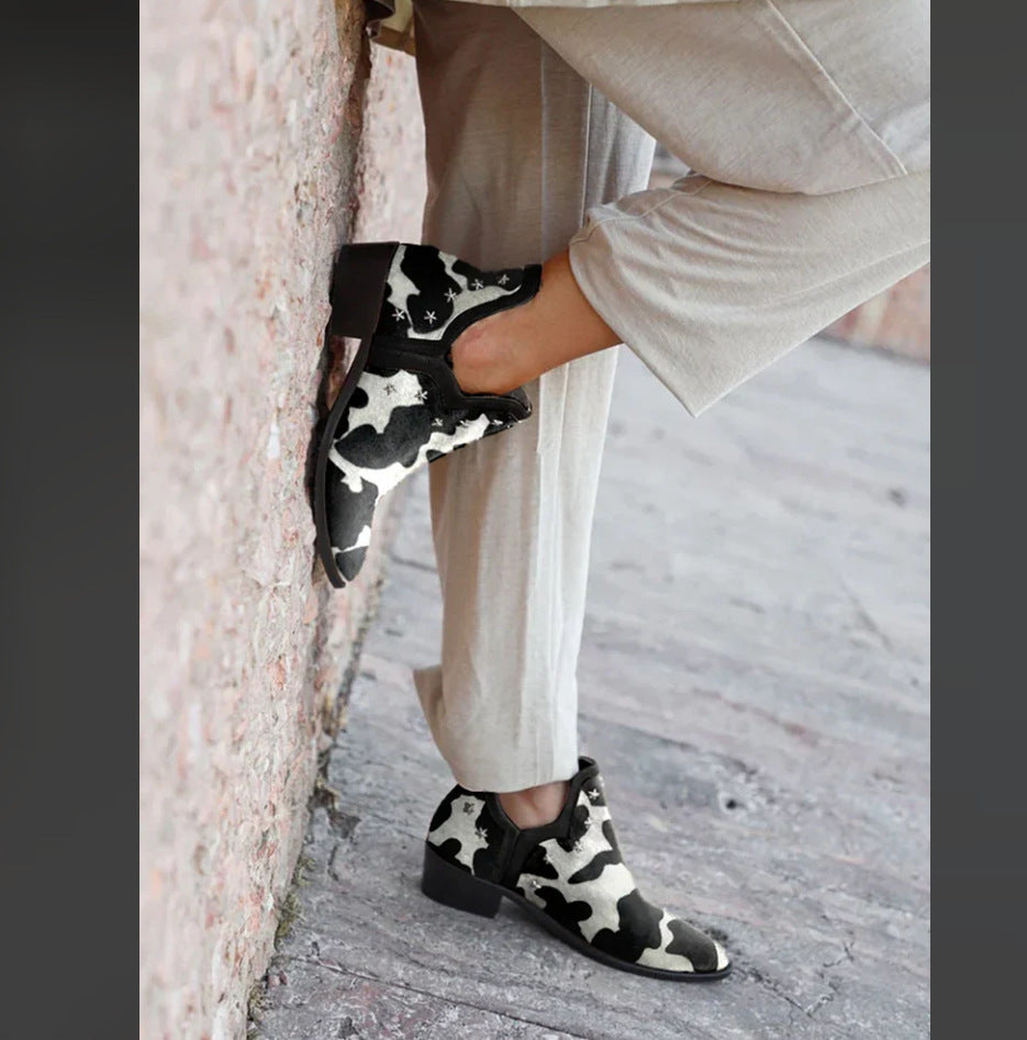 Arden Studded Western Boots