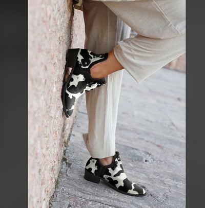 Arden Studded Western Boots