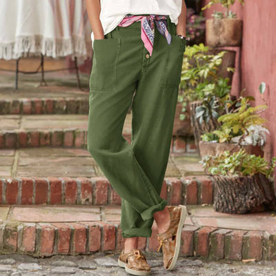 Jiselle Comfortable Casual Pants