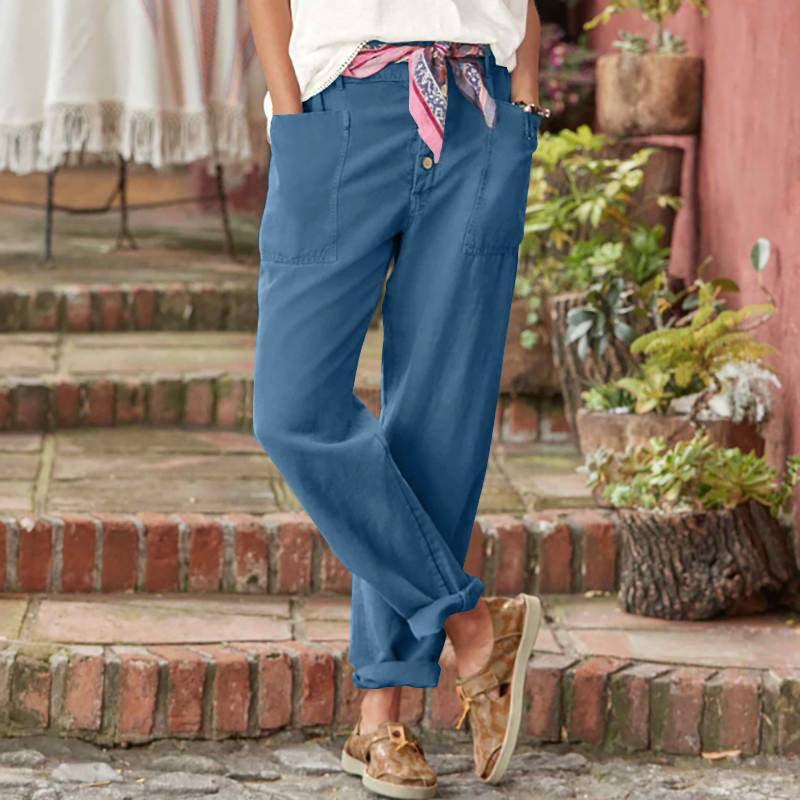 Jiselle Comfortable Casual Pants