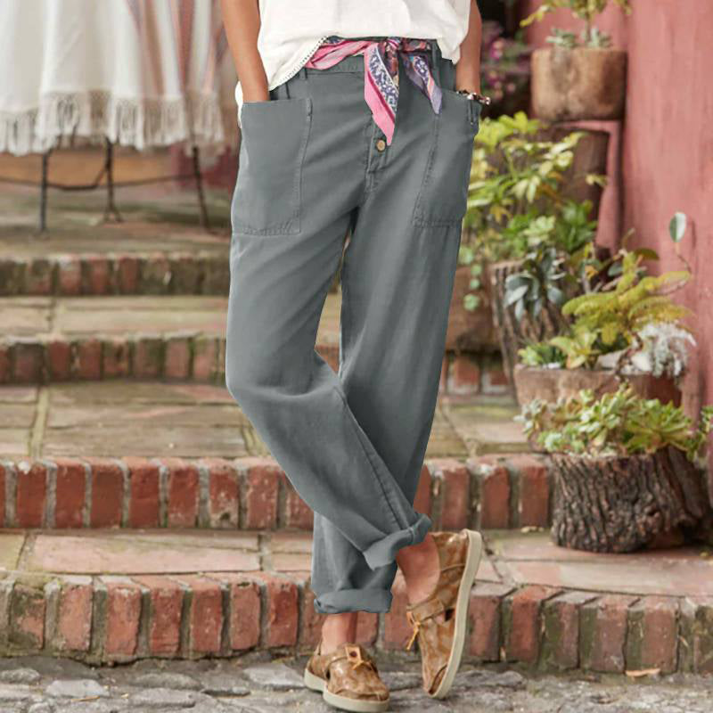 Jiselle Comfortable Casual Pants