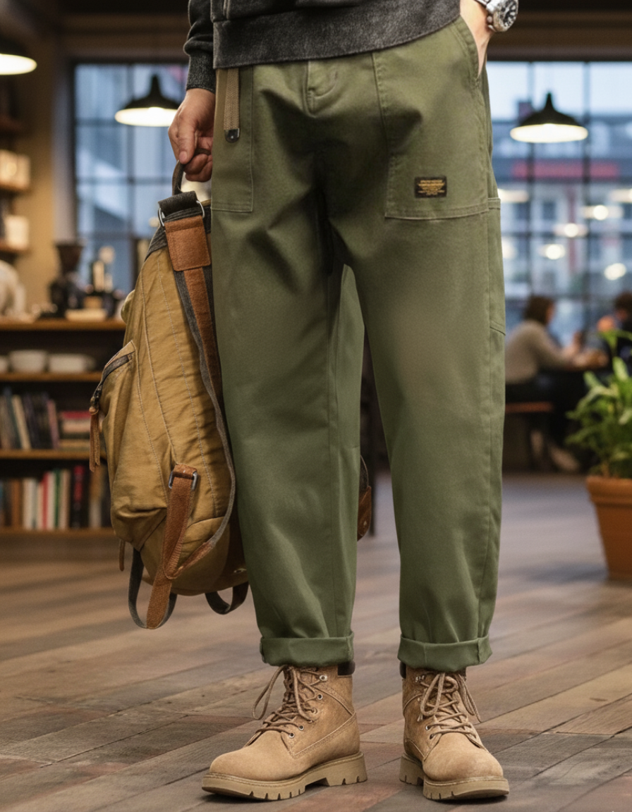 Retro Cargo Trousers