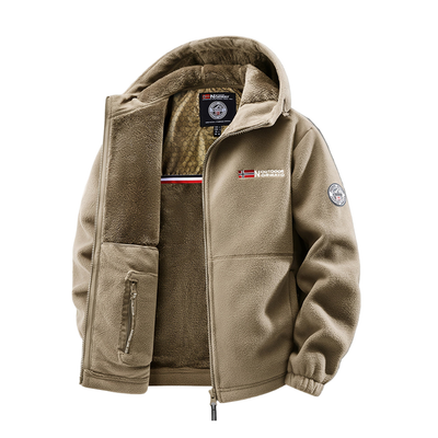 Norwayo Thermal Fleece Winter Jacket