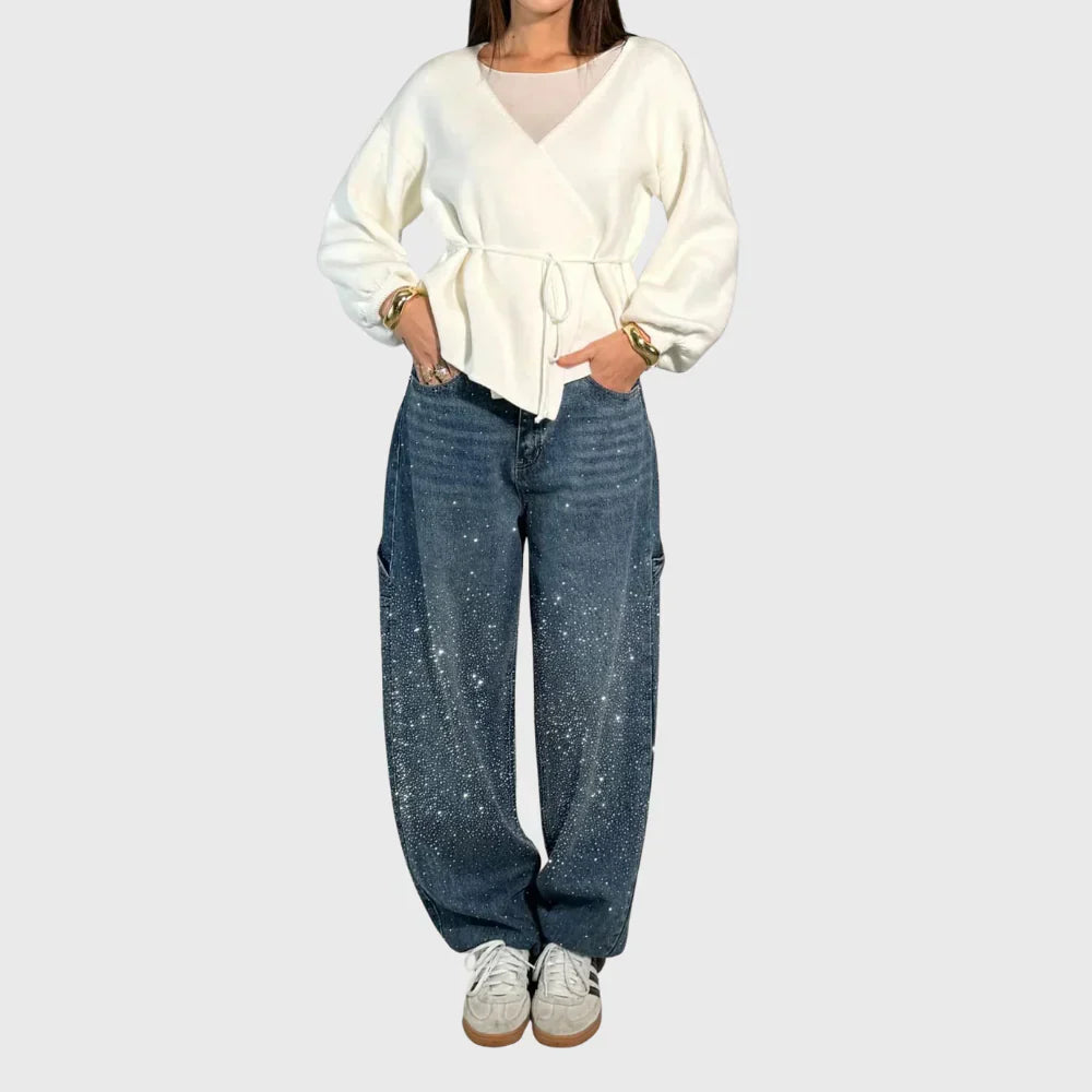 NAOMI BALLOON CARPENTER JEANS