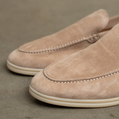 Elegant Beige Loafers