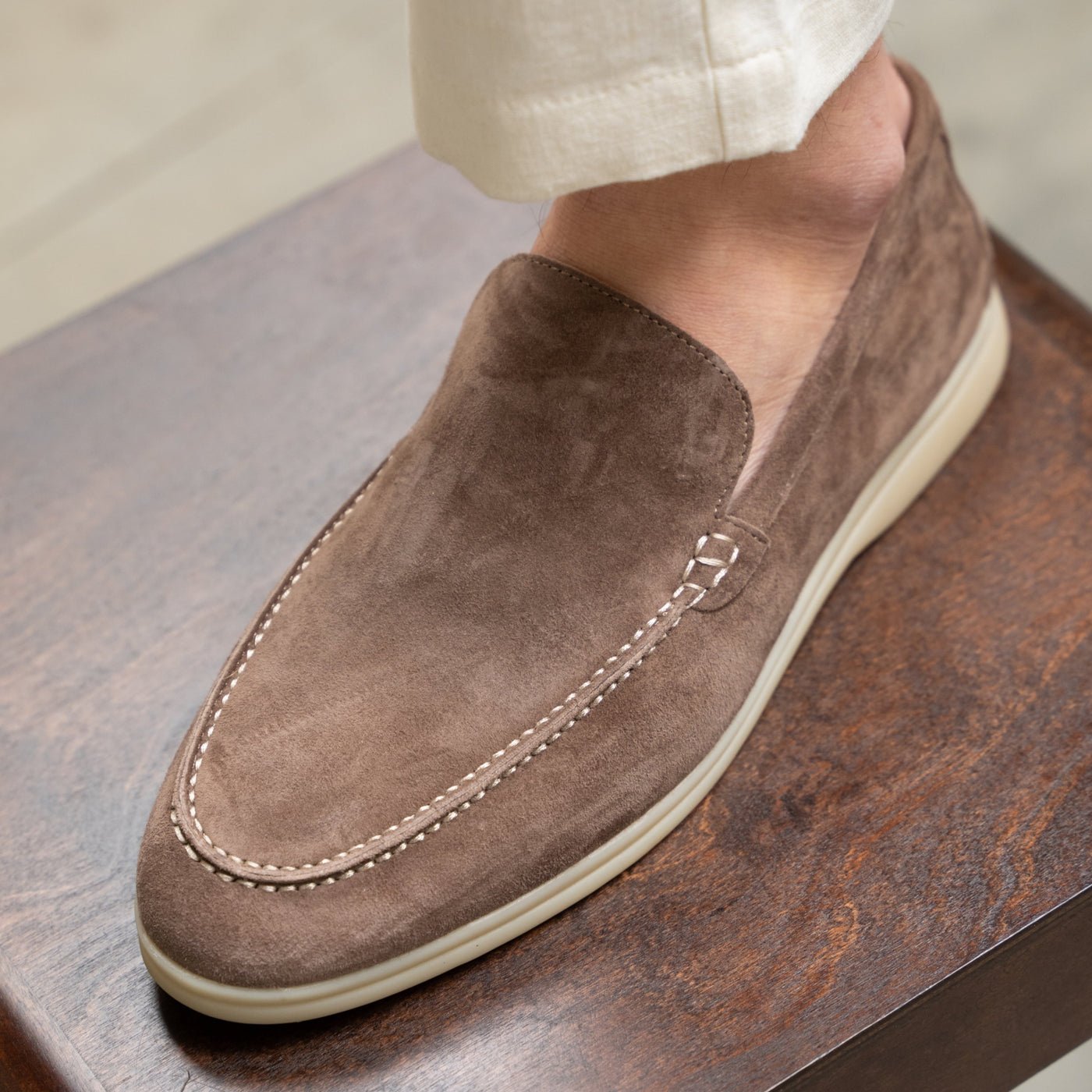 Elegeant Dark Brown Loafers