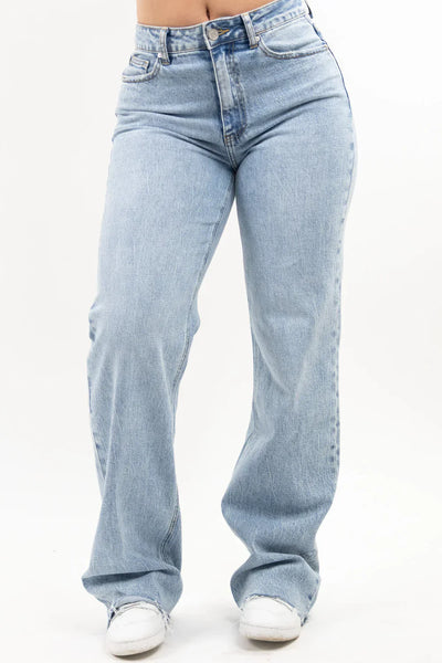 Emma Wide Leg Stretch Jeans