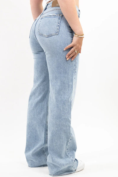 Emma Wide Leg Stretch Jeans