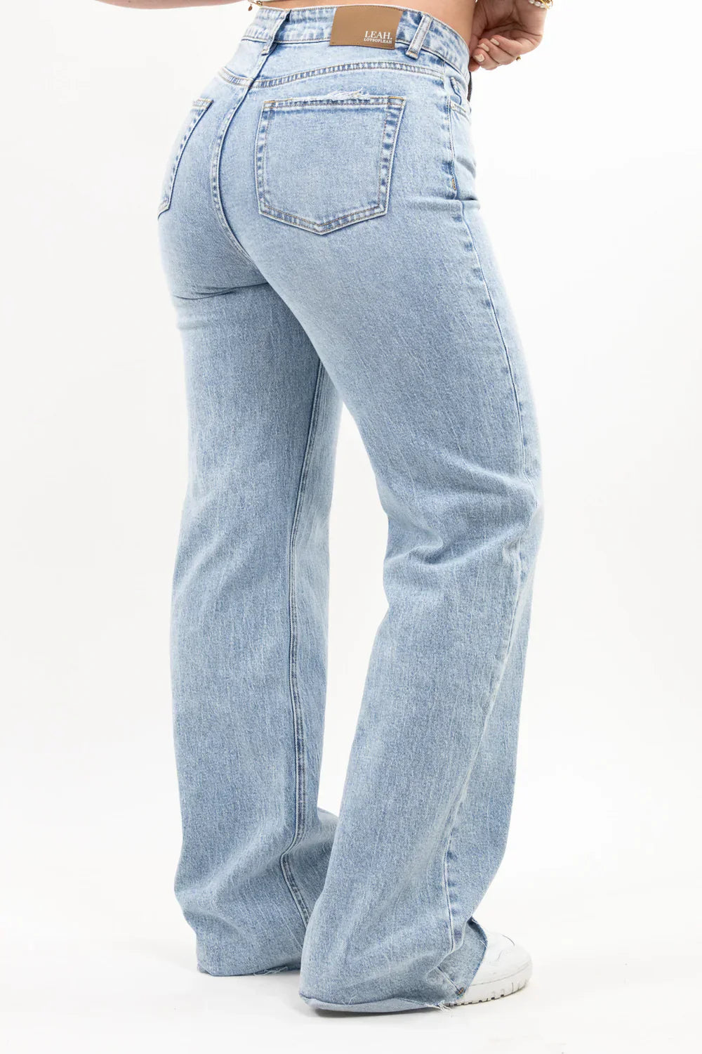 Emma Wide Leg Stretch Jeans