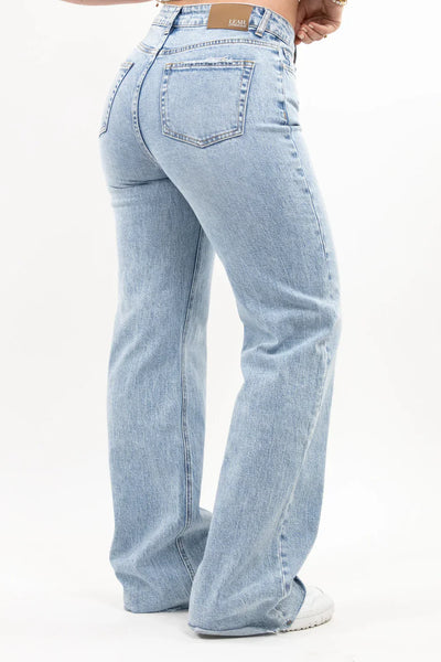 Emma Wide Leg Stretch Jeans