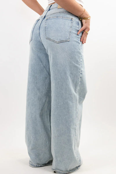 LEAH ROPE LOOSE FIT JEANS