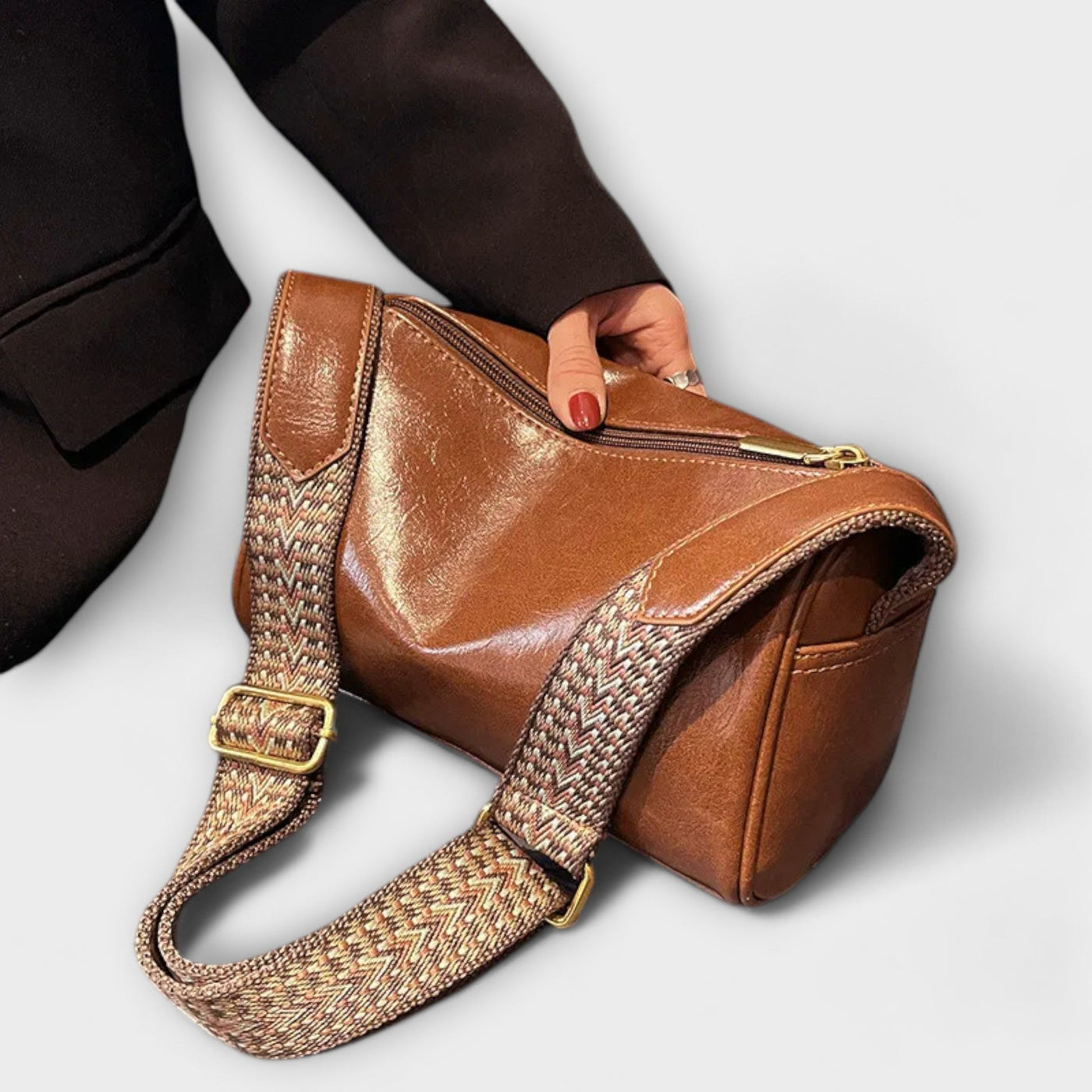 Sophie - Retro Crossbody Bag