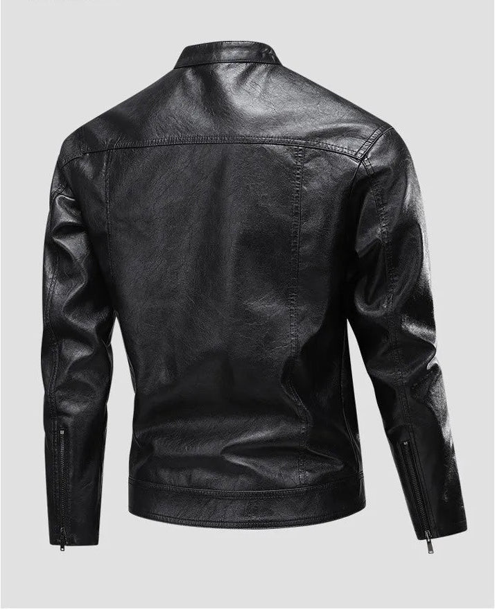 Classic American Pilot Leather Jacket