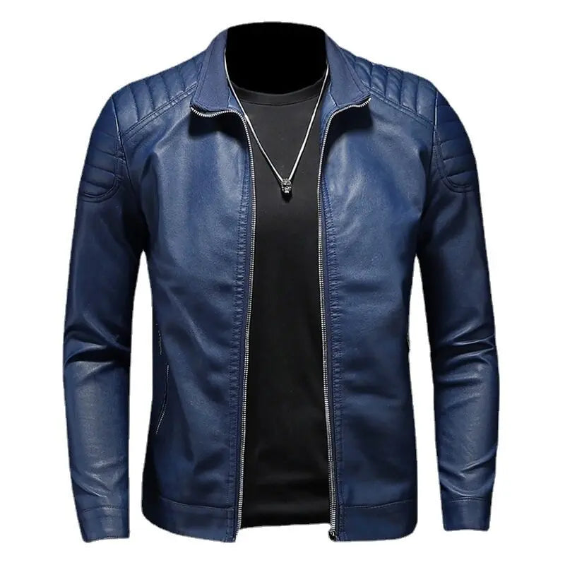 Luxury Leather Jacket