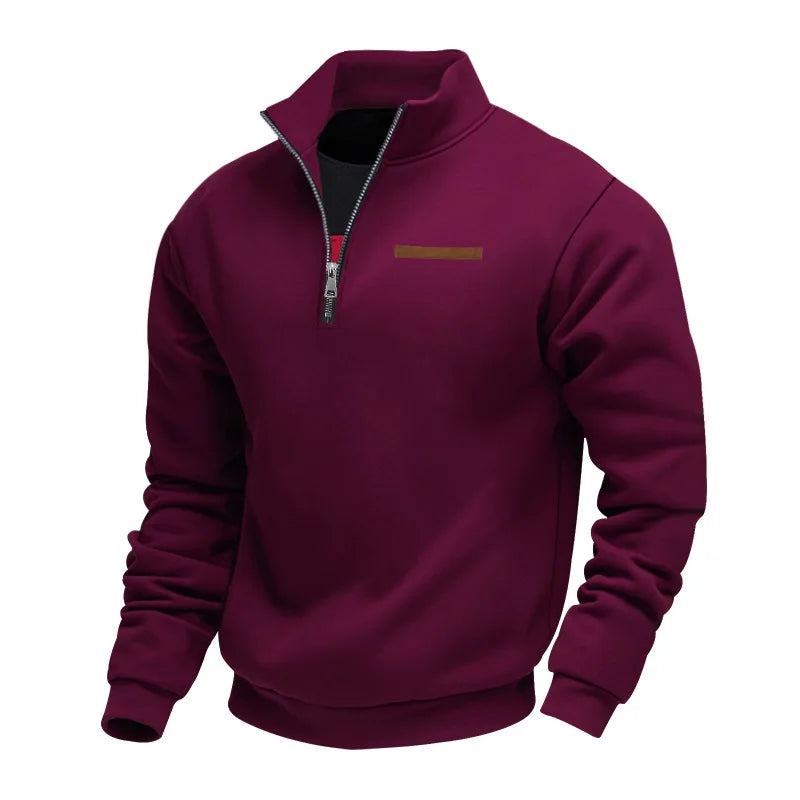 Bellingham Casual Men's Fleece Sweatshirt