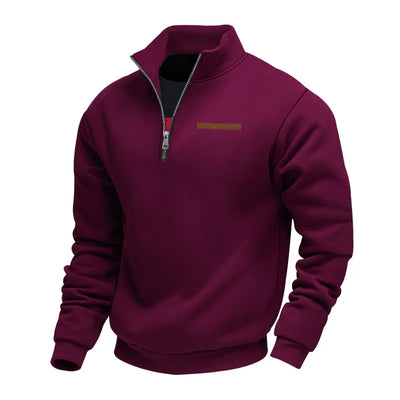 Bellingham Casual Men's Fleece Sweatshirt