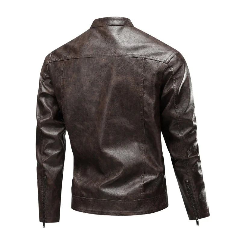 Classic American Pilot Leather Jacket