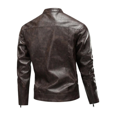 Classic American Pilot Leather Jacket