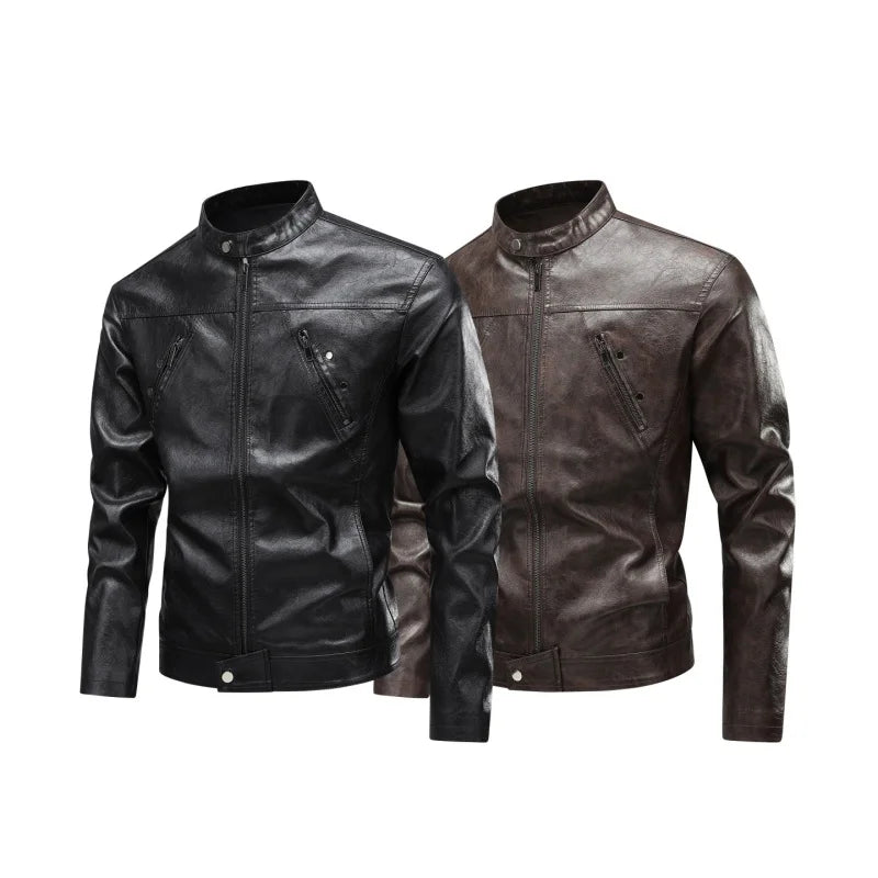 Classic American Pilot Leather Jacket