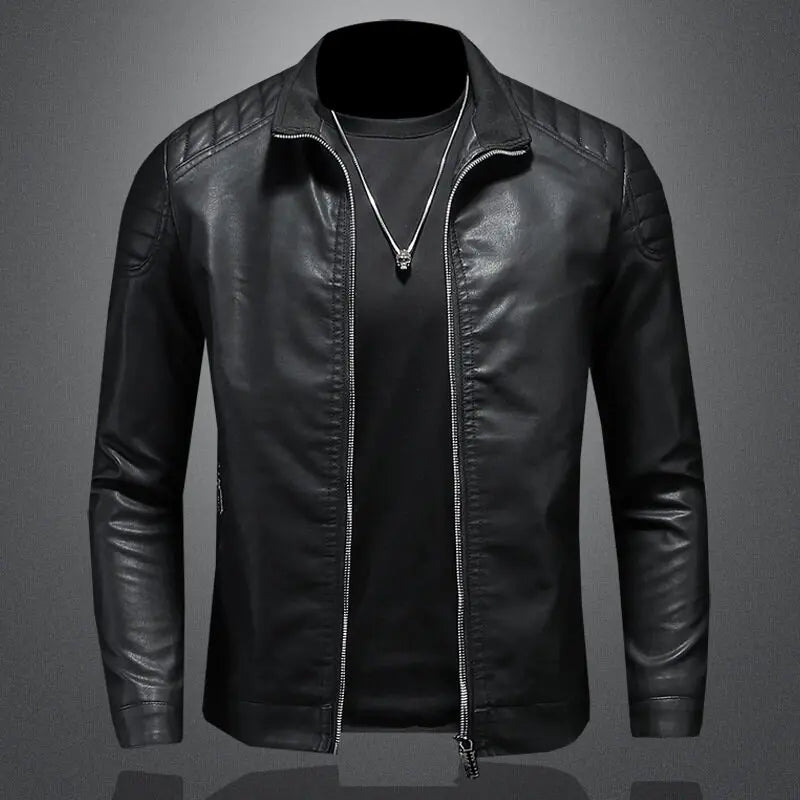Luxury Leather Jacket
