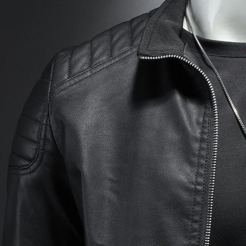 Luxury Leather Jacket