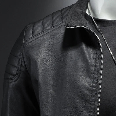 Luxury Leather Jacket