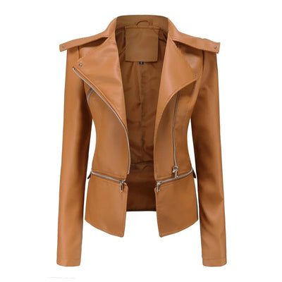 Lily's Women's Classic Moto Jacket