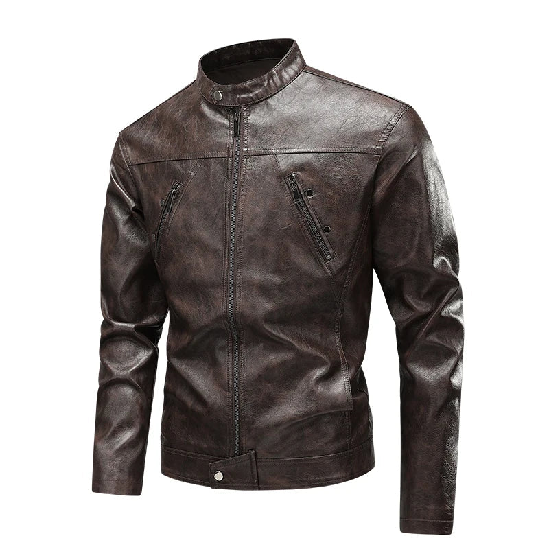 Classic American Pilot Leather Jacket