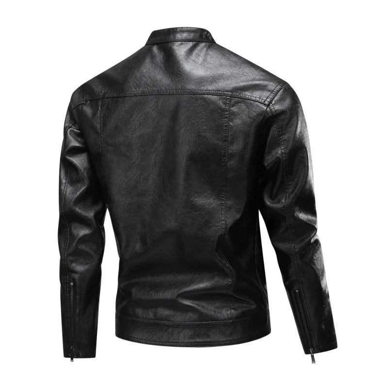 Classic American Pilot Leather Jacket
