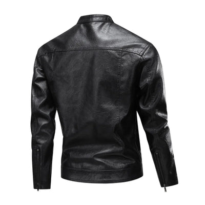 Classic American Pilot Leather Jacket