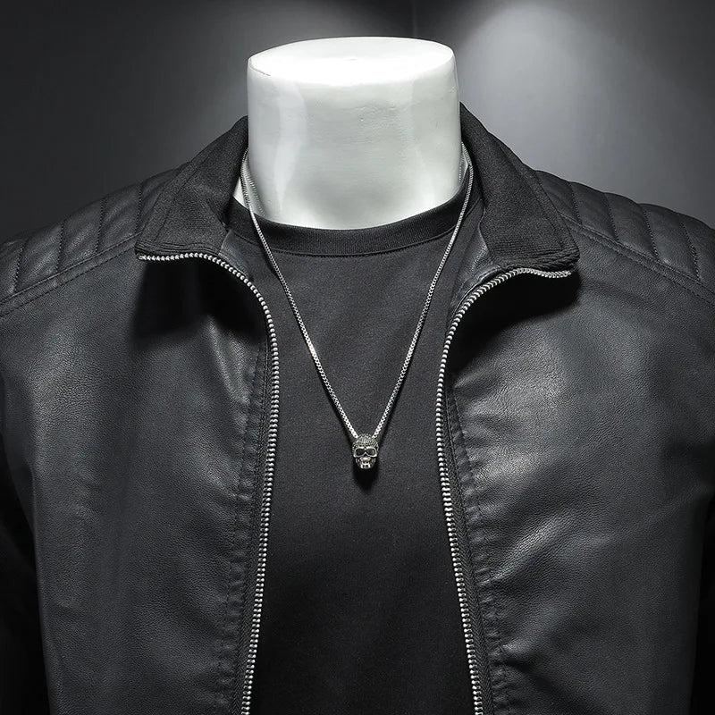 Luxury Leather Jacket