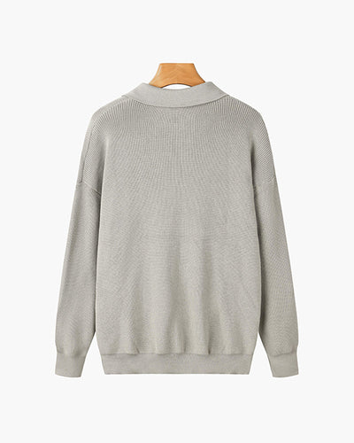 Sterling Zip-Up Sweater