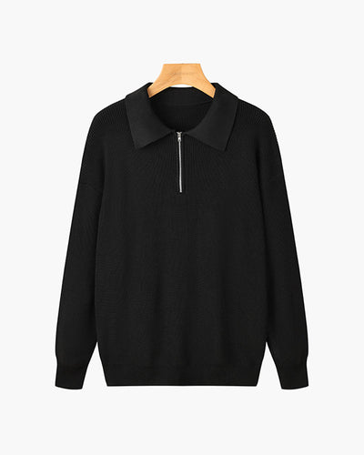 Sterling Zip-Up Sweater