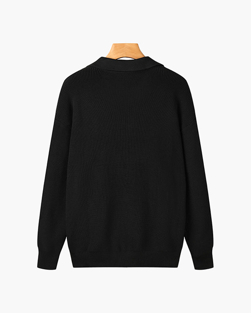 Sterling Zip-Up Sweater