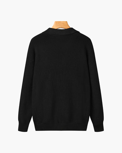 Sterling Zip-Up Sweater