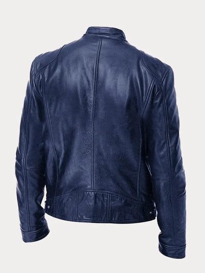 Massimo Casual Leather Jacket