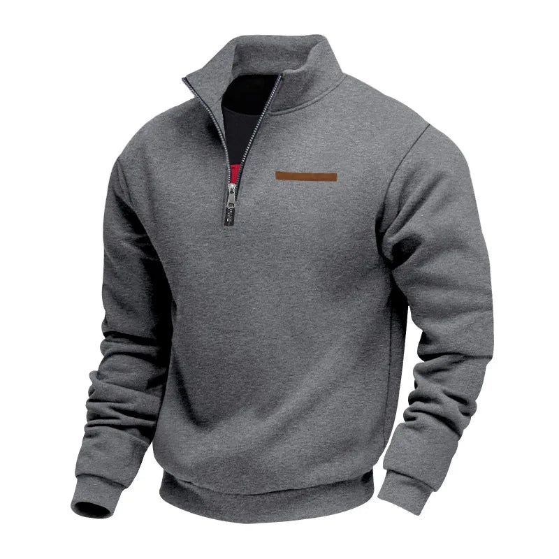 Bellingham Casual Men's Fleece Sweatshirt