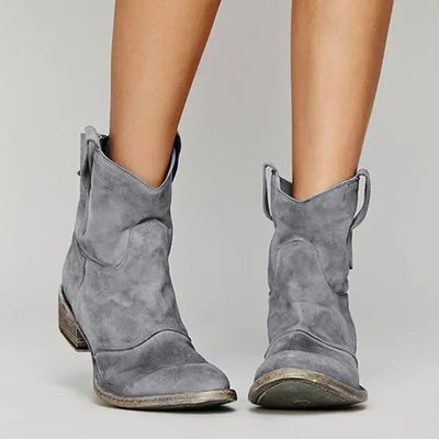 Rihanna's Western Boots