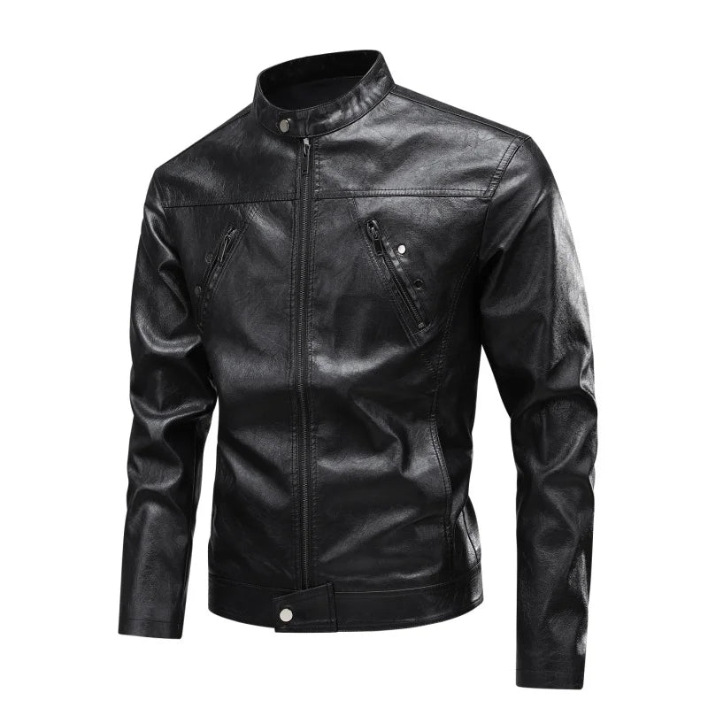Classic American Pilot Leather Jacket