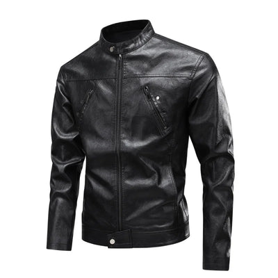 Classic American Pilot Leather Jacket